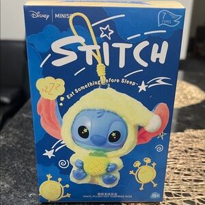 Disney Stitch Plush Toy Surprise Box - Blue and Yellow